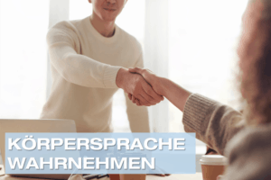 Körpersprache Online Seminar