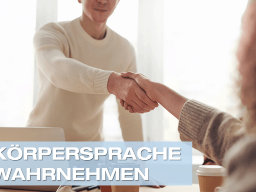 Körpersprache Online Seminar