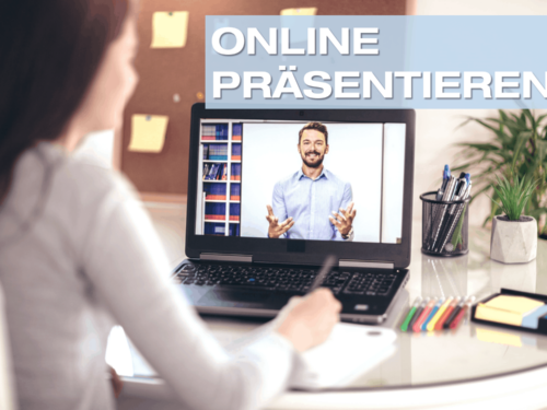 Präsentation halten | Online Seminar