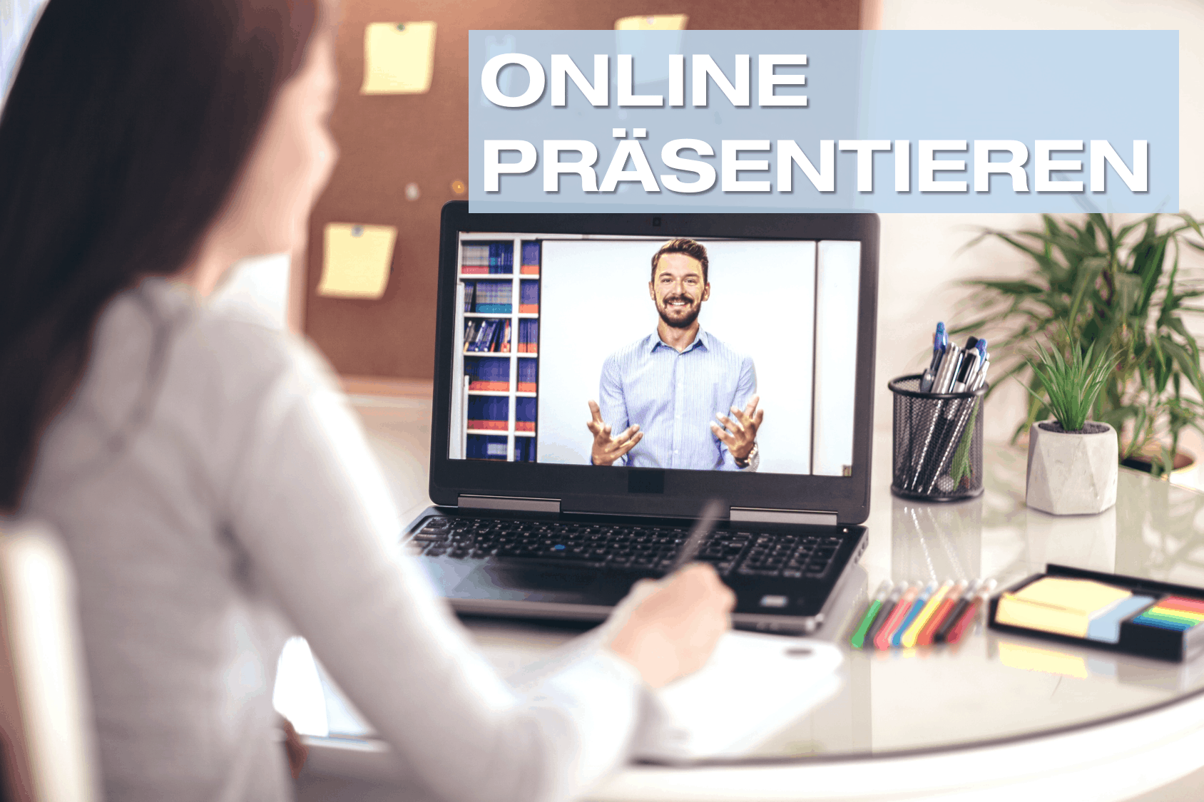 Präsentation halten | Online Seminar