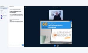 Videokonferenztool Soft Skills Online Training